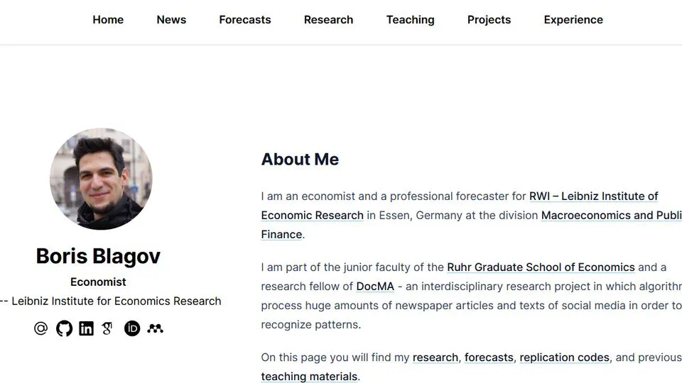 Relaunching the webpage